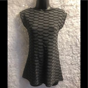 Women's Slim Fit Stretch Top-Small